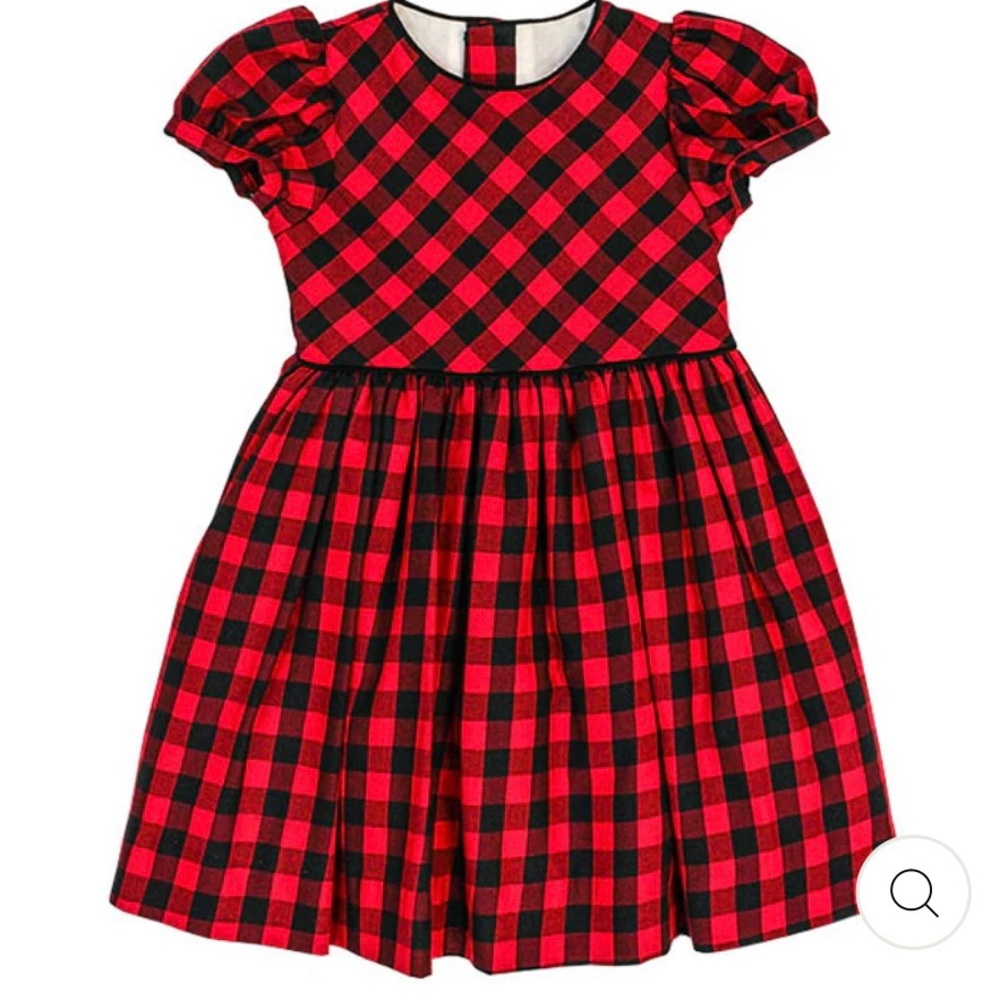 Buffalo Print Scarlett Bailey Boys Dress. Size 4.